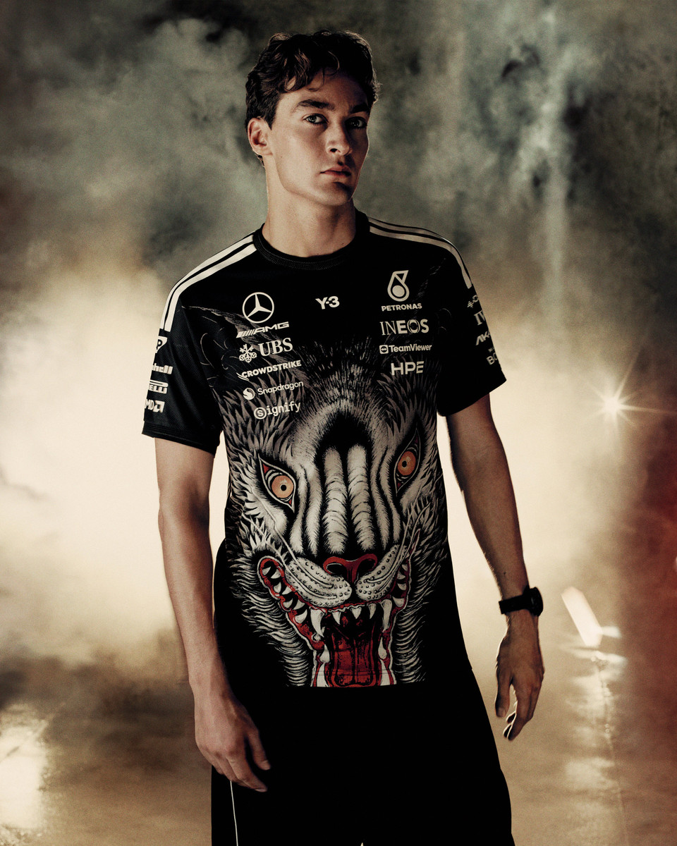 Mercedes-AMG x Y-3 2026 Wolf Face Team Driver Tee