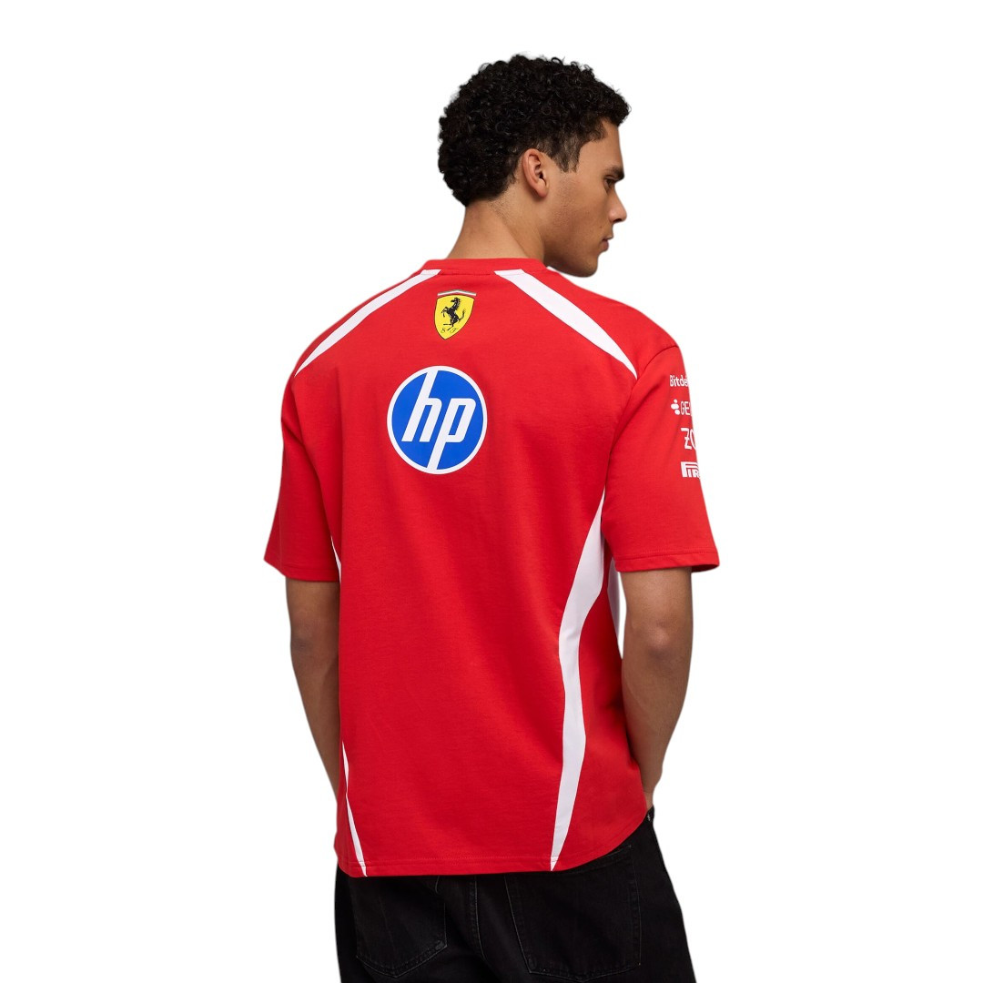 Scuderia Ferrari 2026 Driver T-Shirt