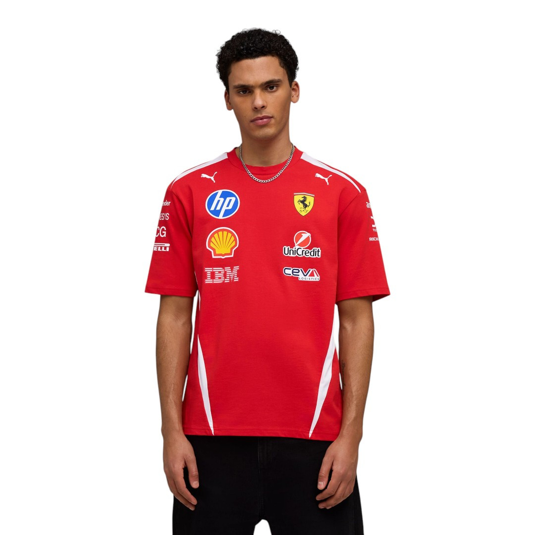 Scuderia Ferrari 2026 Driver T-Shirt