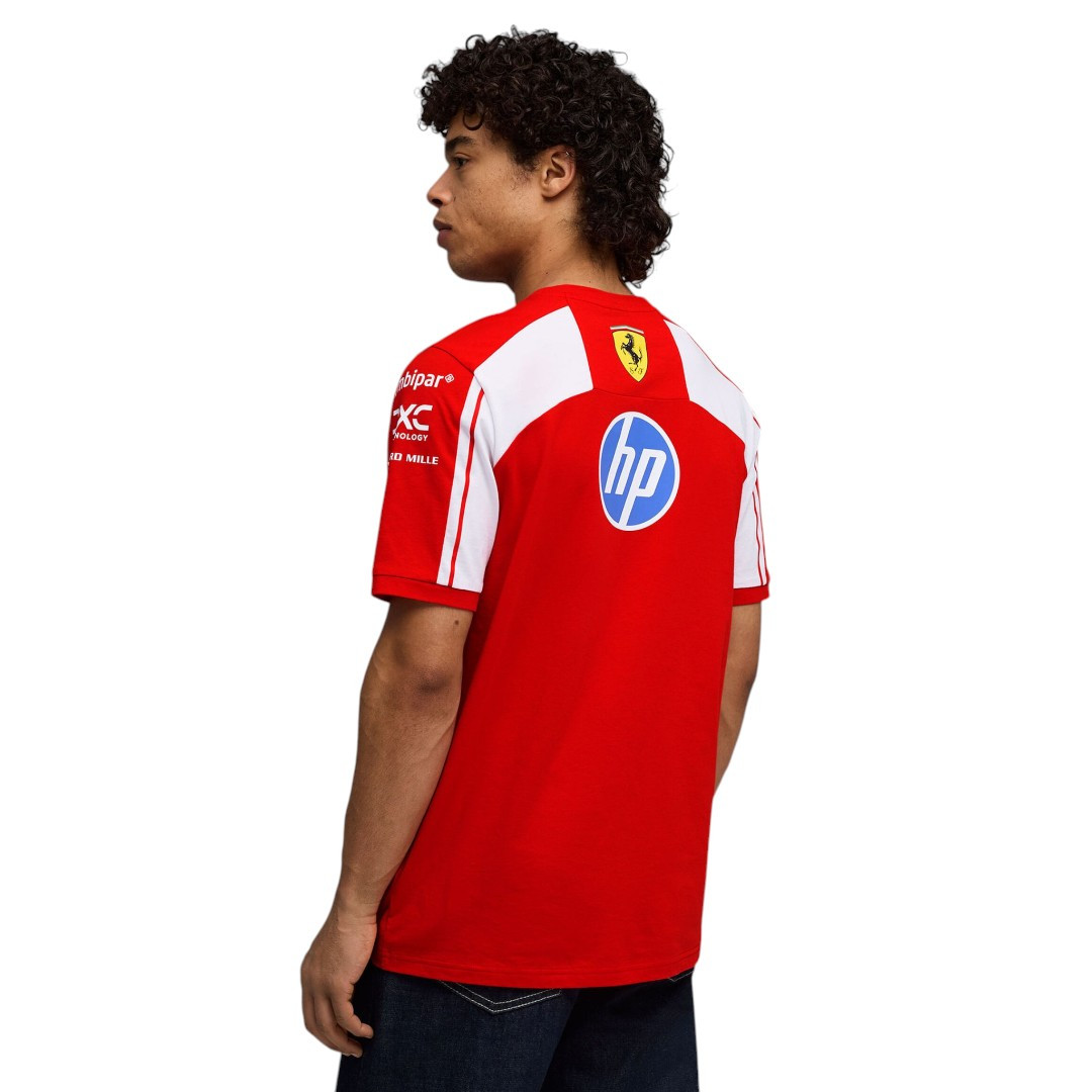 Scuderia Ferrari 2026 Team T-Shirt