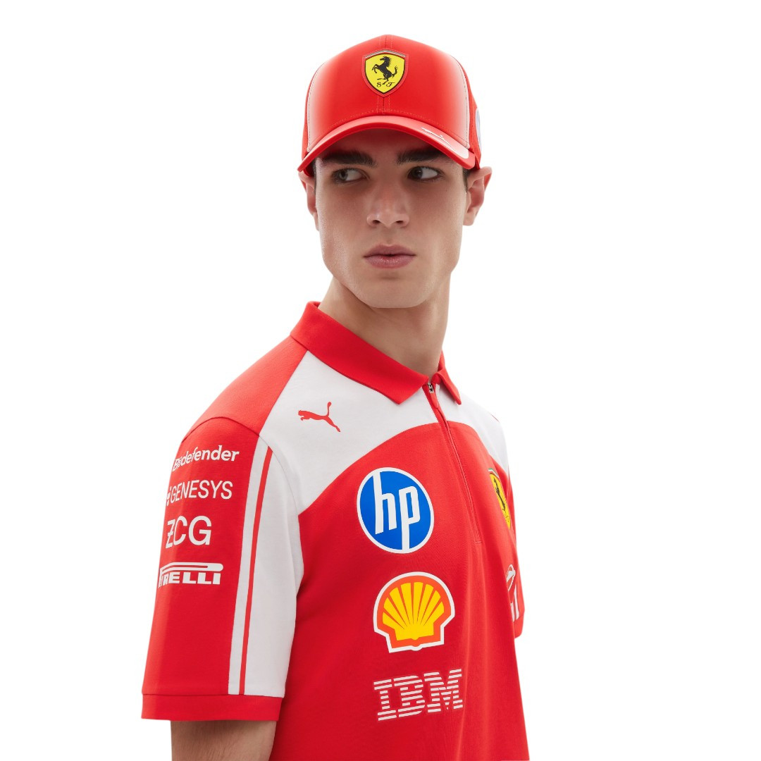 Scuderia Ferrari 2026 Team Polo
