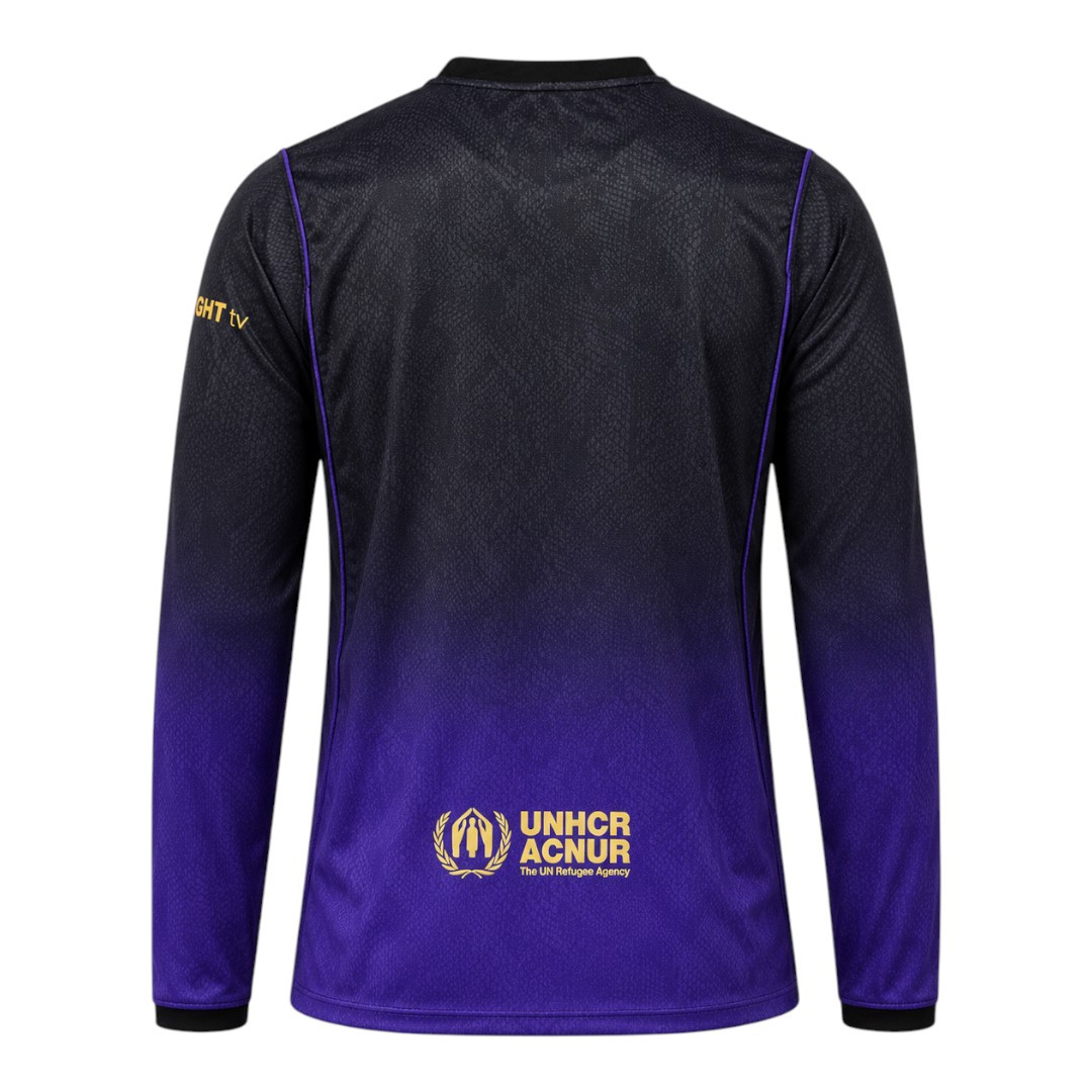 Barcelona 26/27 Men's Away Long Sleeve Shirt