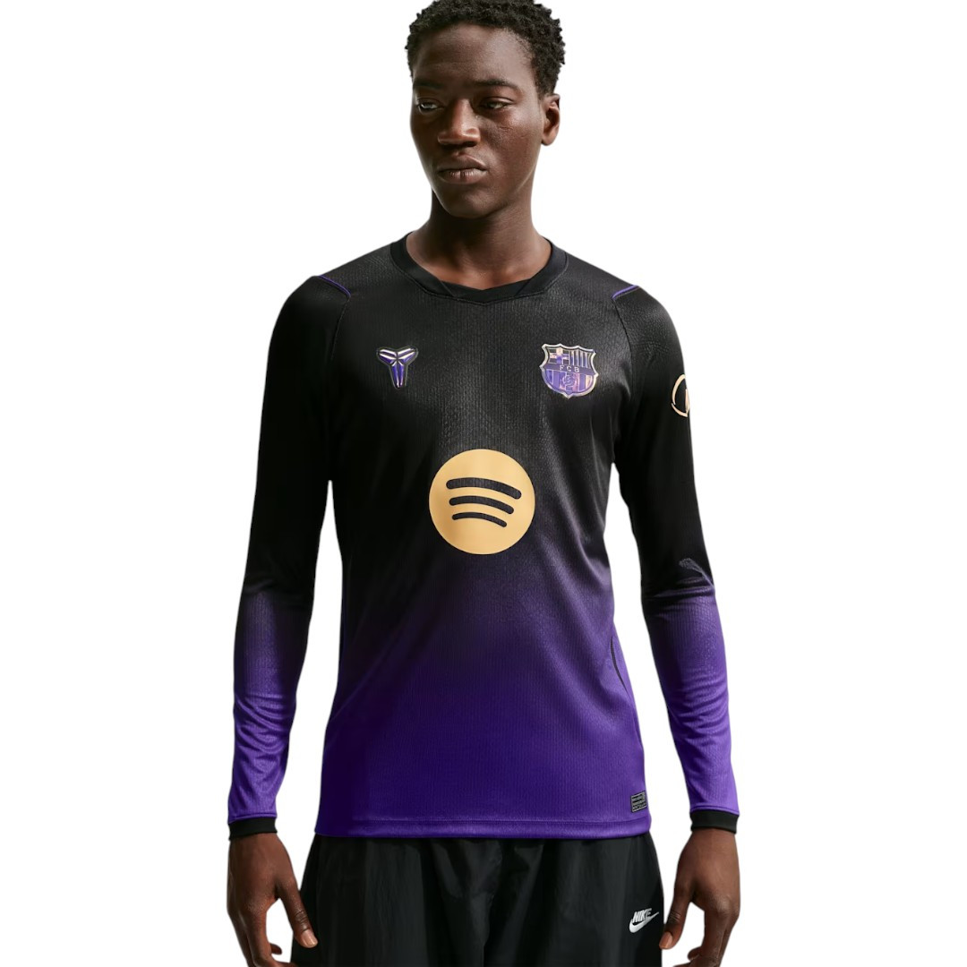 Barcelona 26/27 Men's Away Long Sleeve Shirt