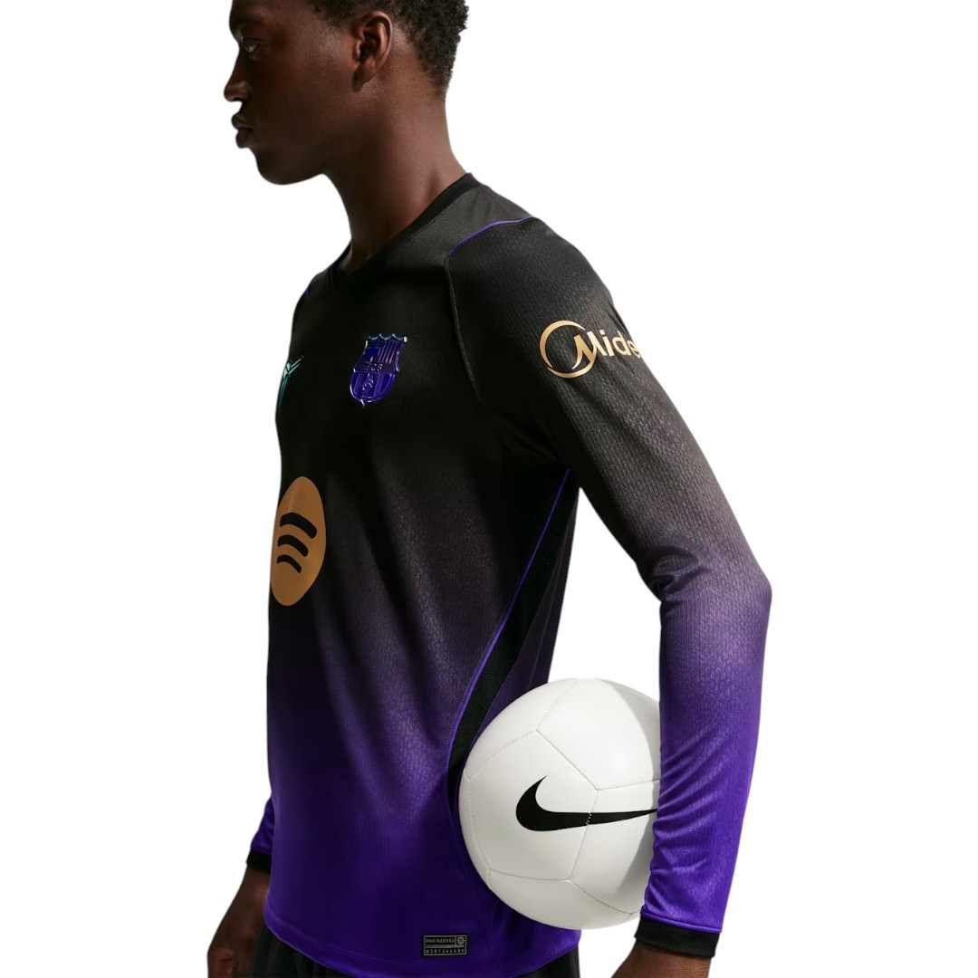 Barcelona 26/27 Men's Away Long Sleeve Shirt