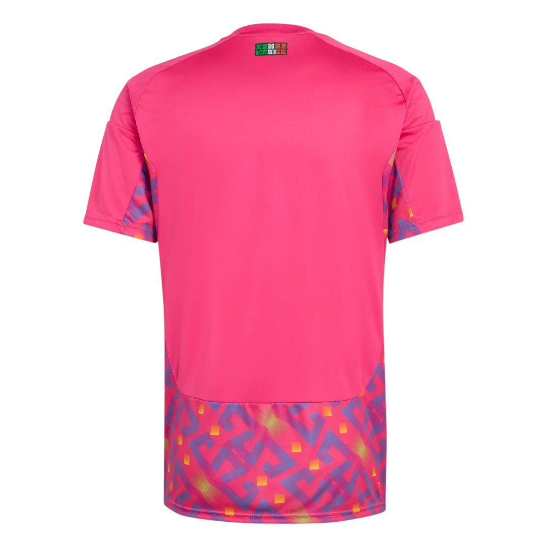 Mexico 2026 Men's Home Goalkeeper Shirt