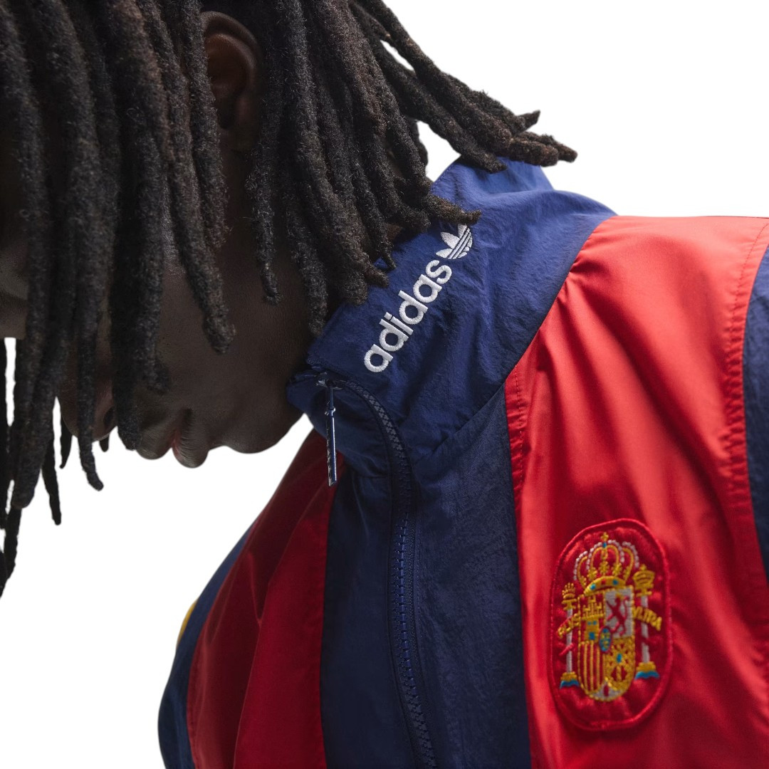 Spain 2026 Men's EQT Track Windbreaker