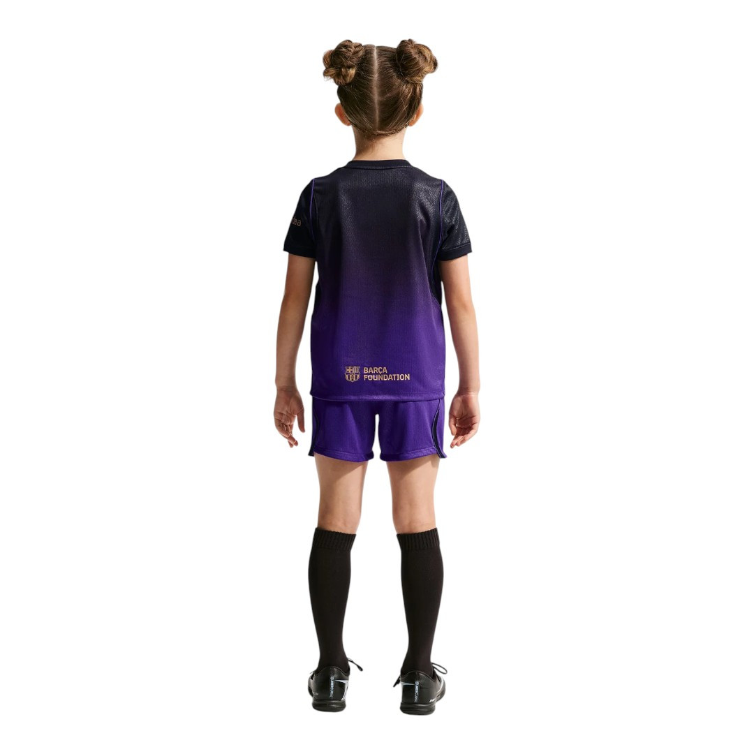 Barcelona 26/27 Kid's Away Set
