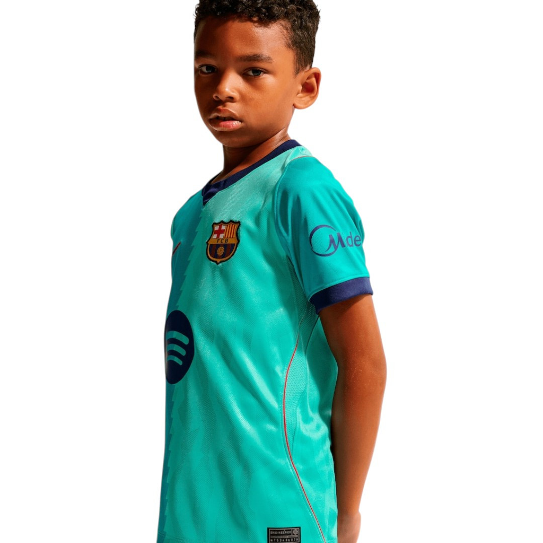 Barcelona 26/27 Kid's Third Set