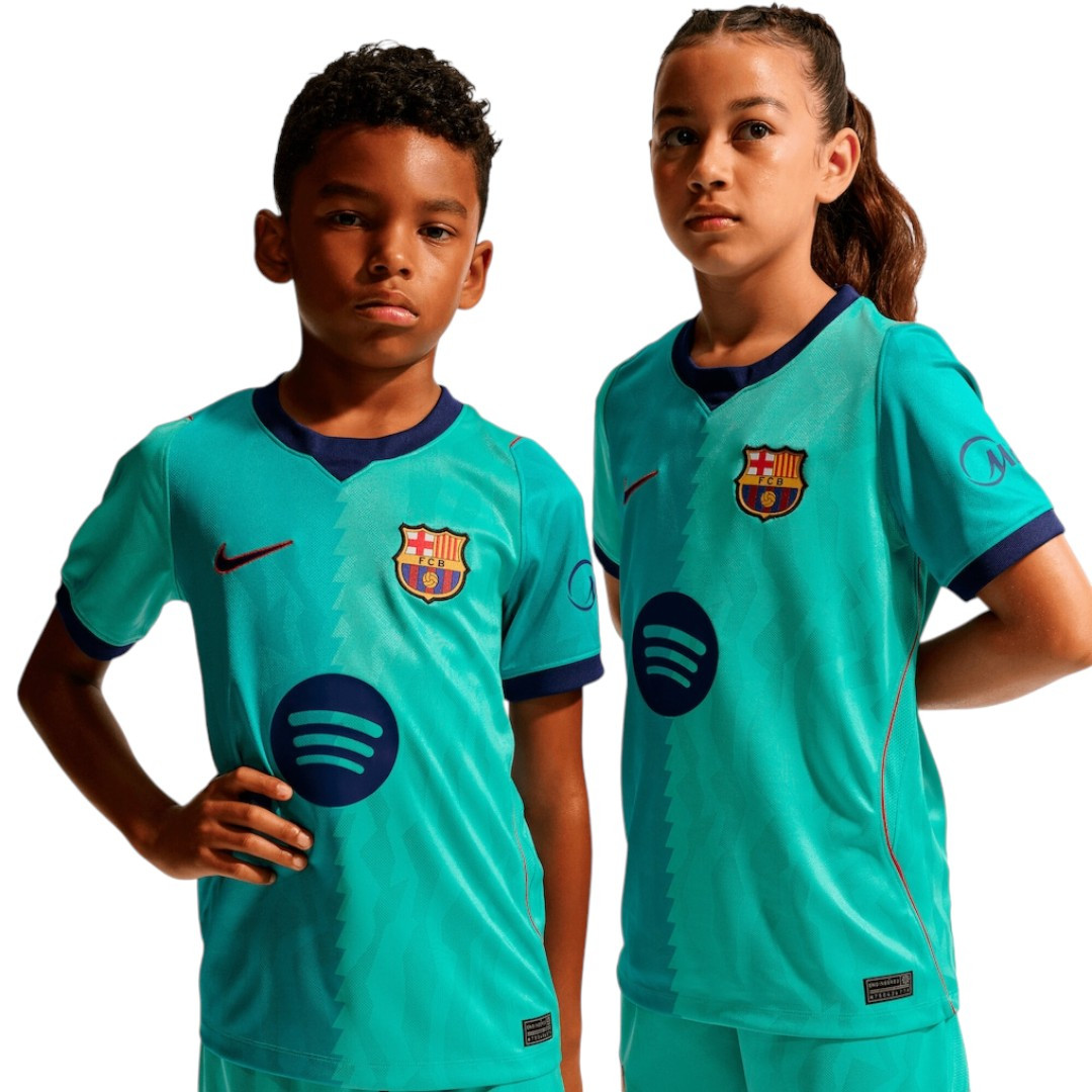 Barcelona 26/27 Kid's Third Set