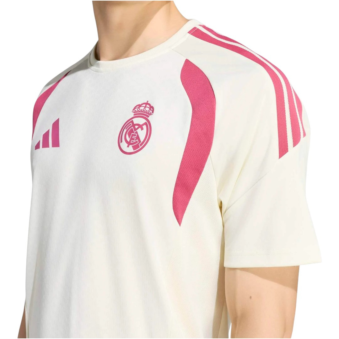 Real Madrid 26/27 Men's Beige Training Shirt