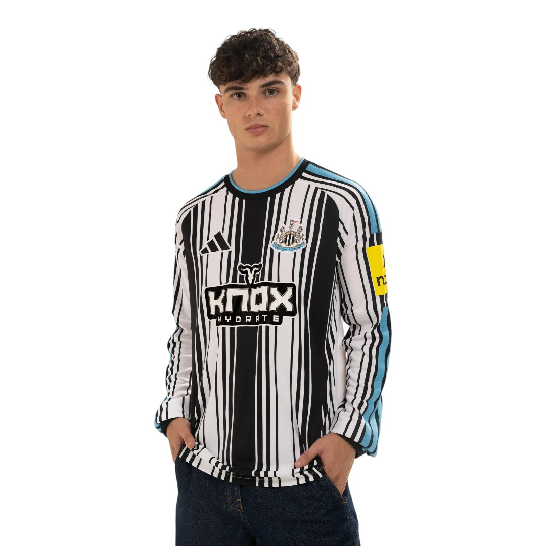 Newcastle United 26/27 Men's Home Long Sleeve Shirt
