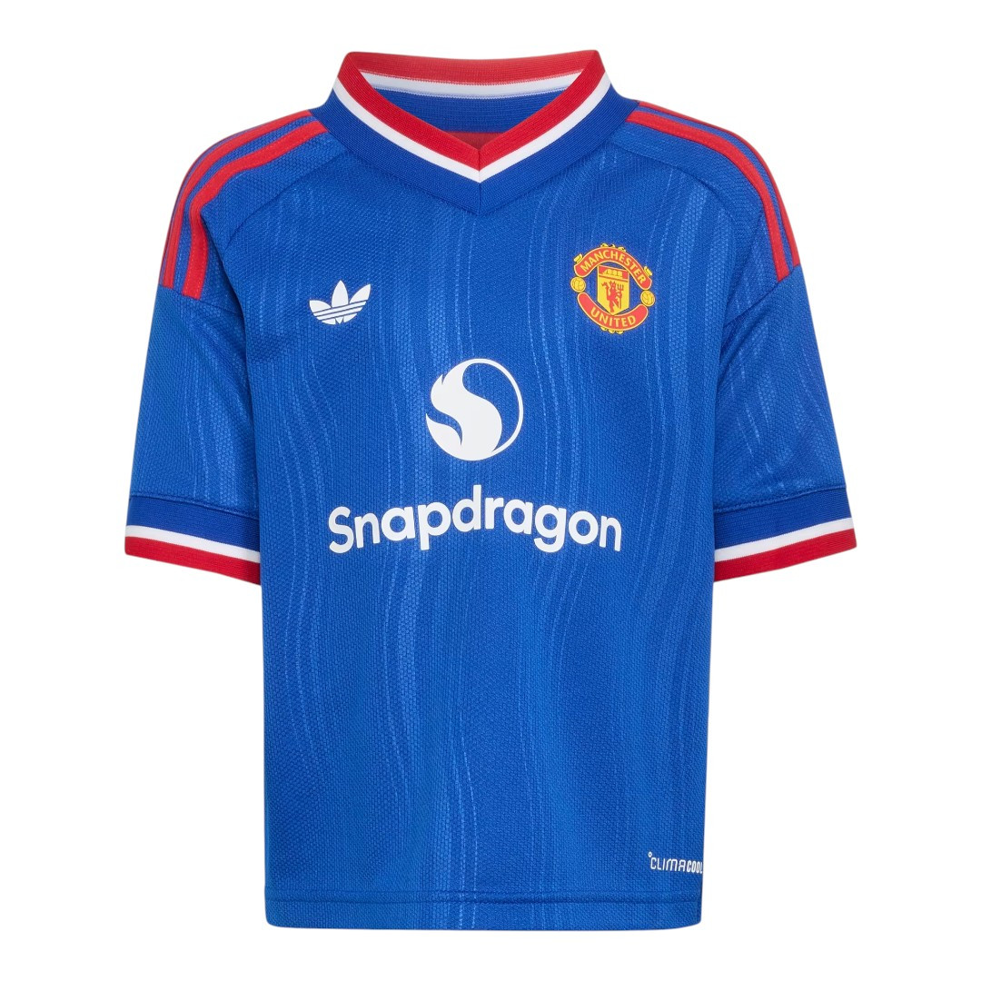 Manchester United 26/27 Kid's Away Set