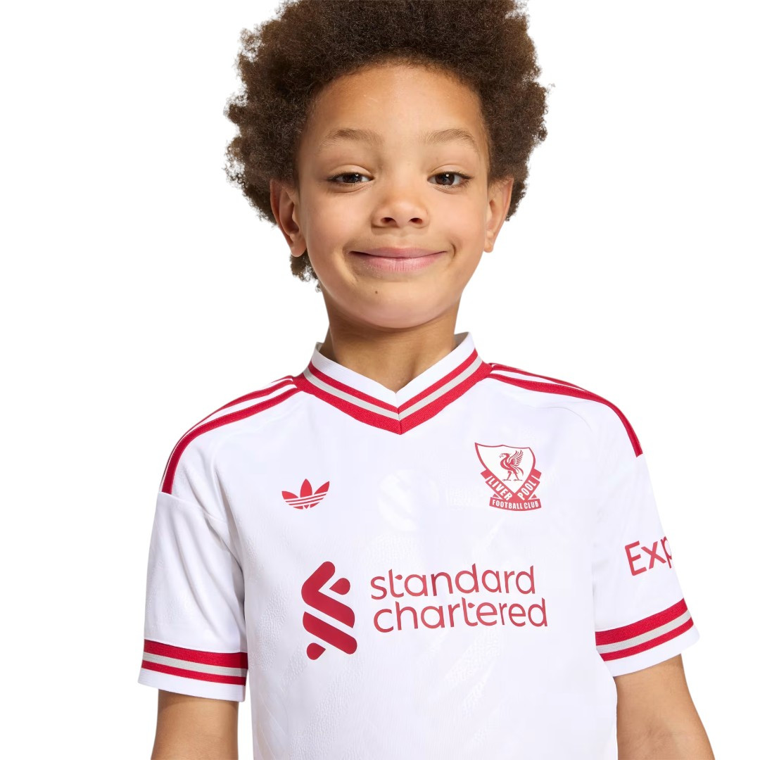Liverpool 26/27 Kid's Away Set