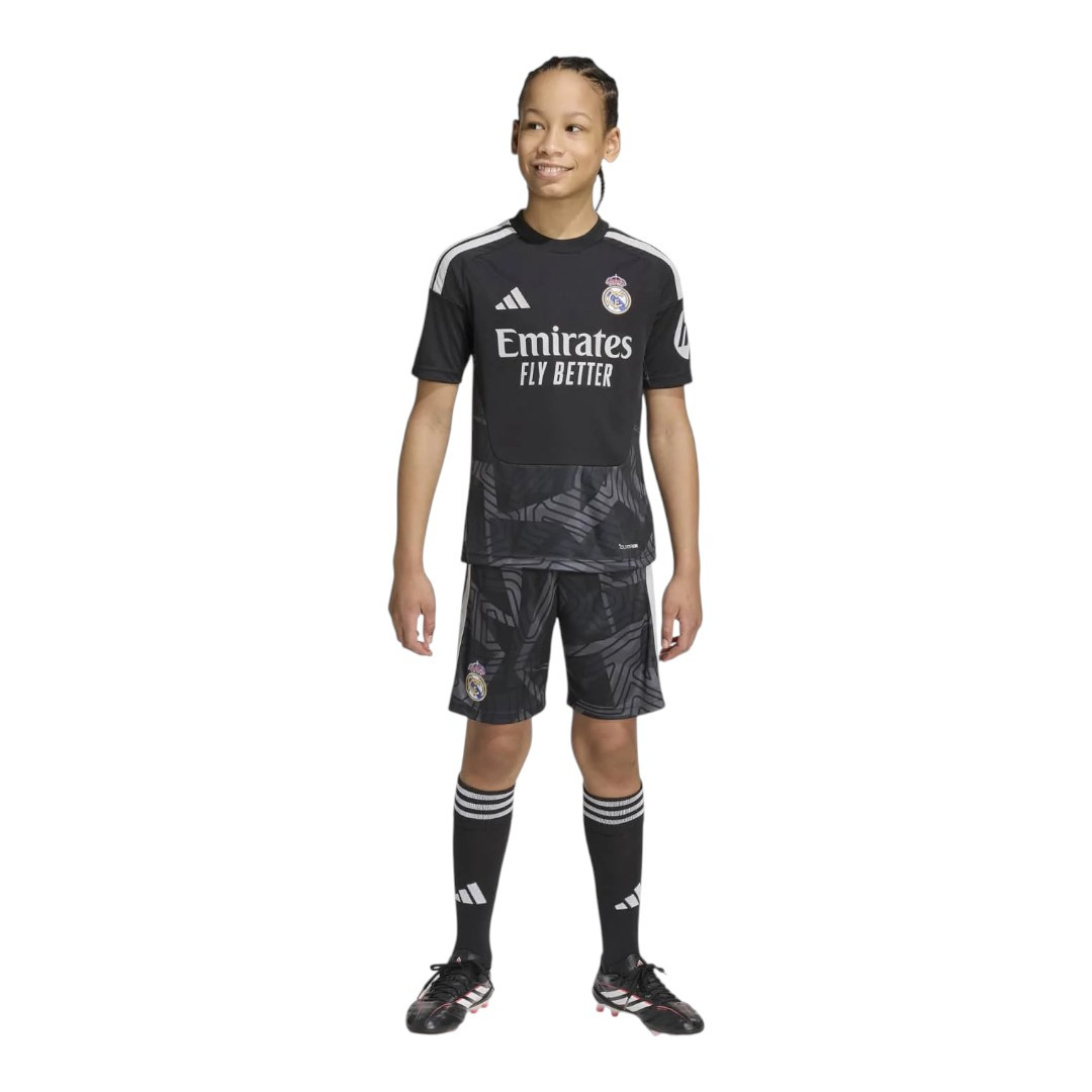 Real Madrid 26/27 Kid's Home Goalkeeper Set