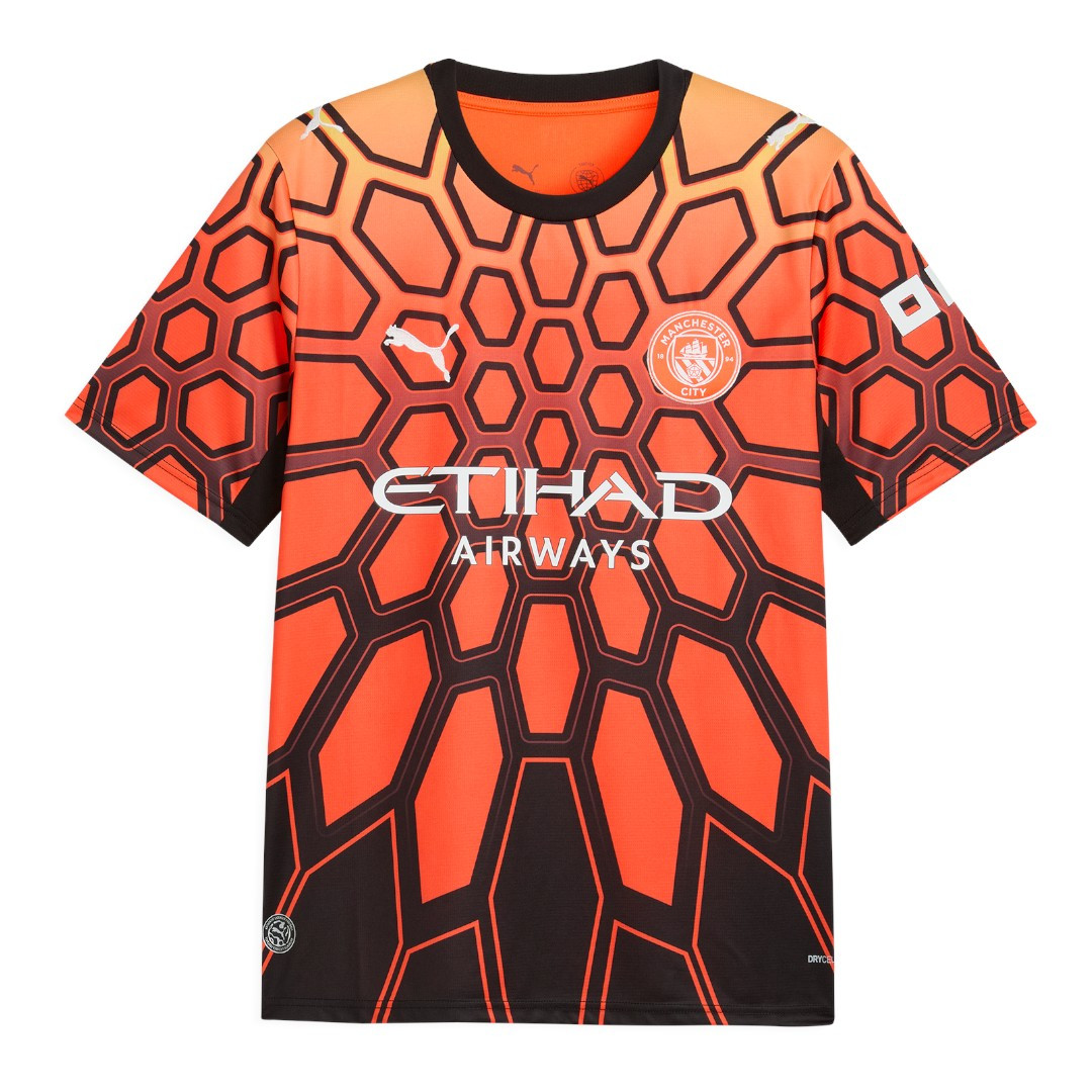 Manchester City 26/27 Men's Orange Goalkeeper Shirt