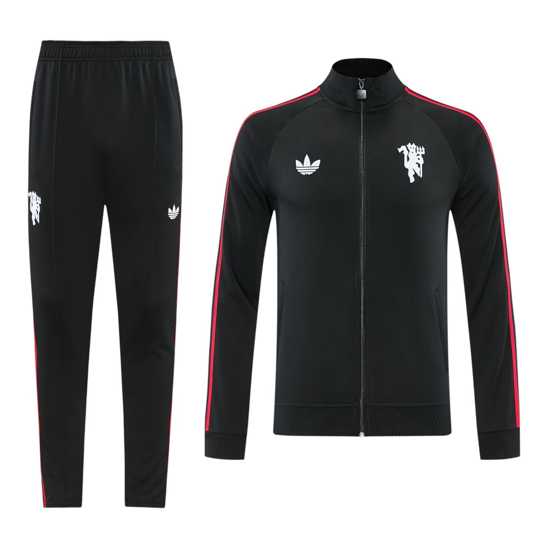 Manchester United 26/27 Men's Black Jacket