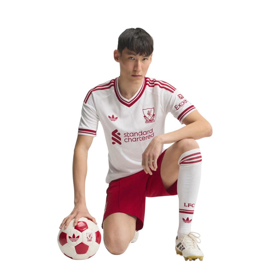 Liverpool 26/27 Authentic Men's Away Shirt