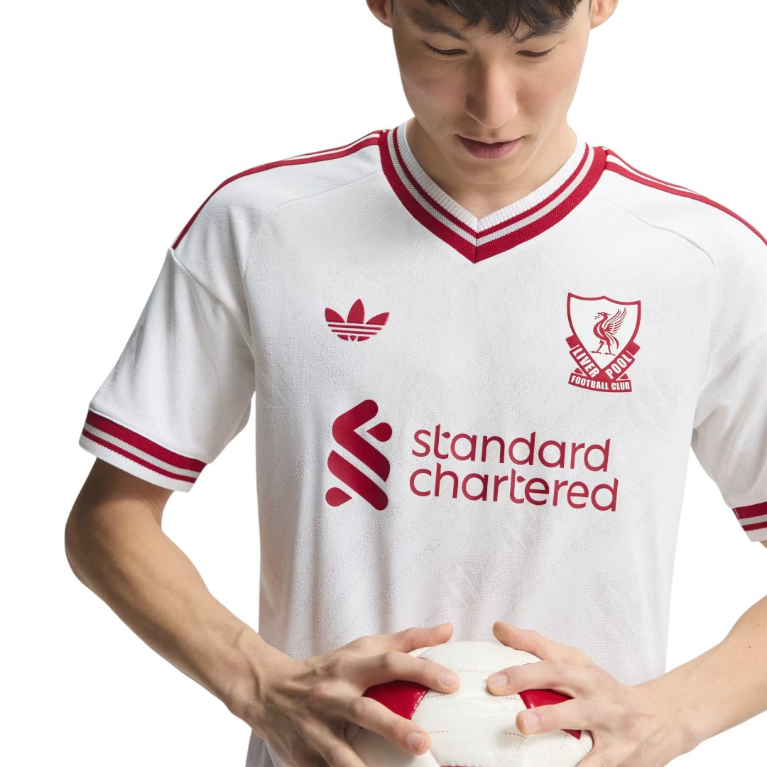 Liverpool 26/27 Authentic Men's Away Shirt