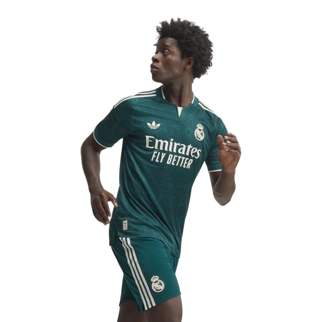 Real Madrid 26/27 Authentic Men's Away Shirt