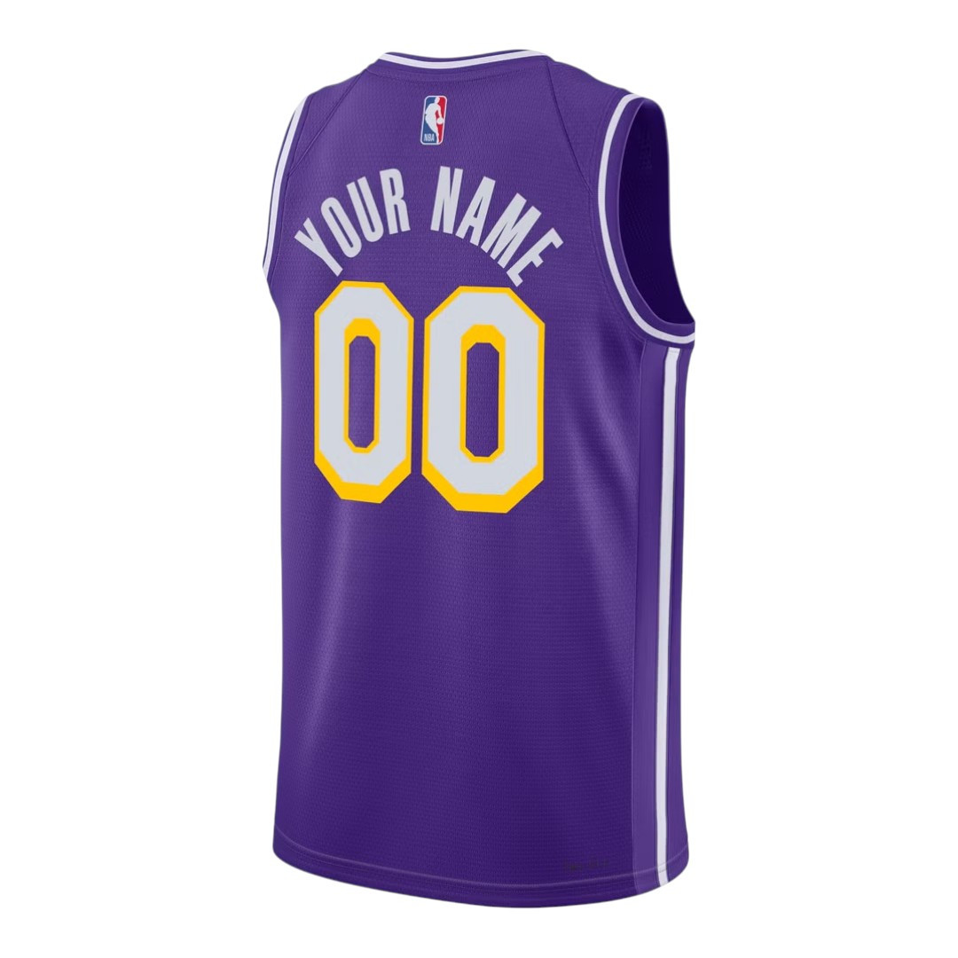 Los Angeles Lakers 26/27 Men's Swingman Custom Jersey - Statement