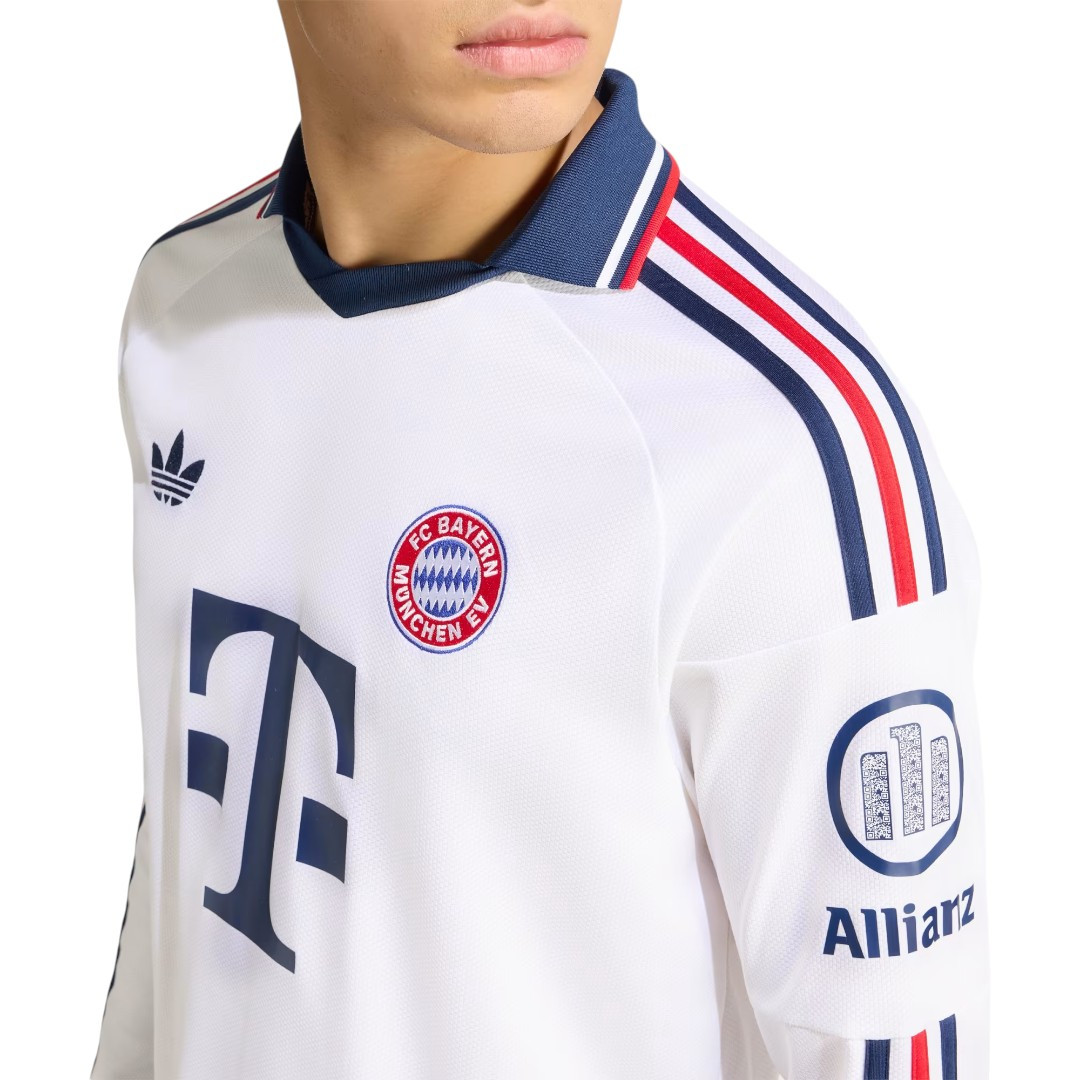 Bayern Munich 26/27 Men's Away Long Sleeve Shirt