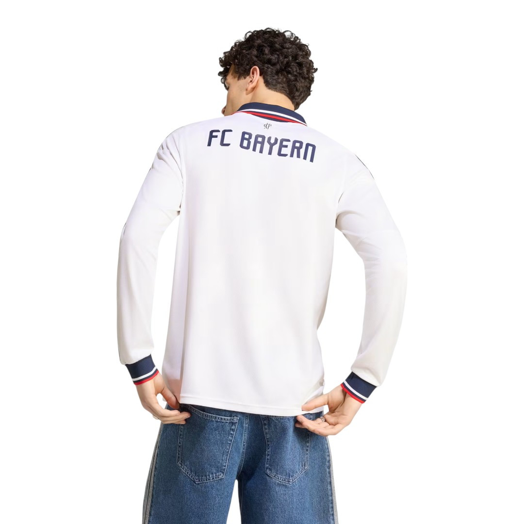 Bayern Munich 26/27 Men's Away Long Sleeve Shirt