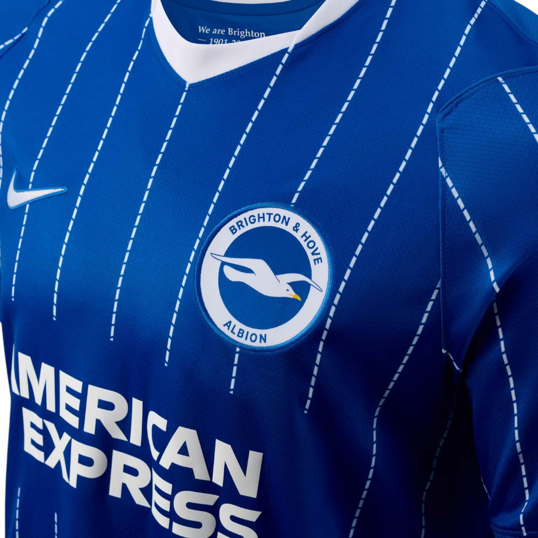 Brighton 26/27 Stadium Men's Home Shirt
