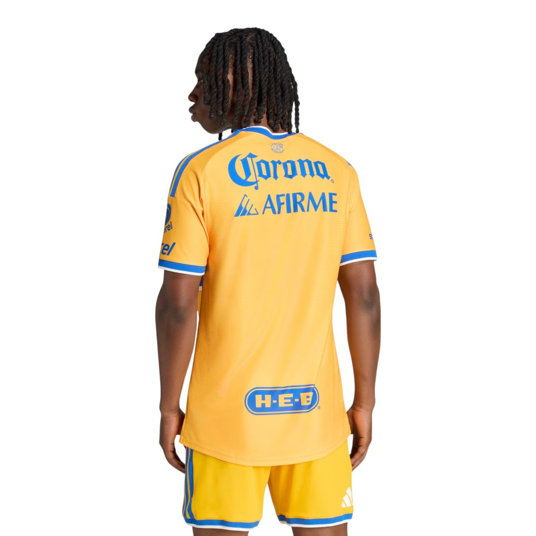 Tigres UANL 26/27 Authentic Men's Home Shirt