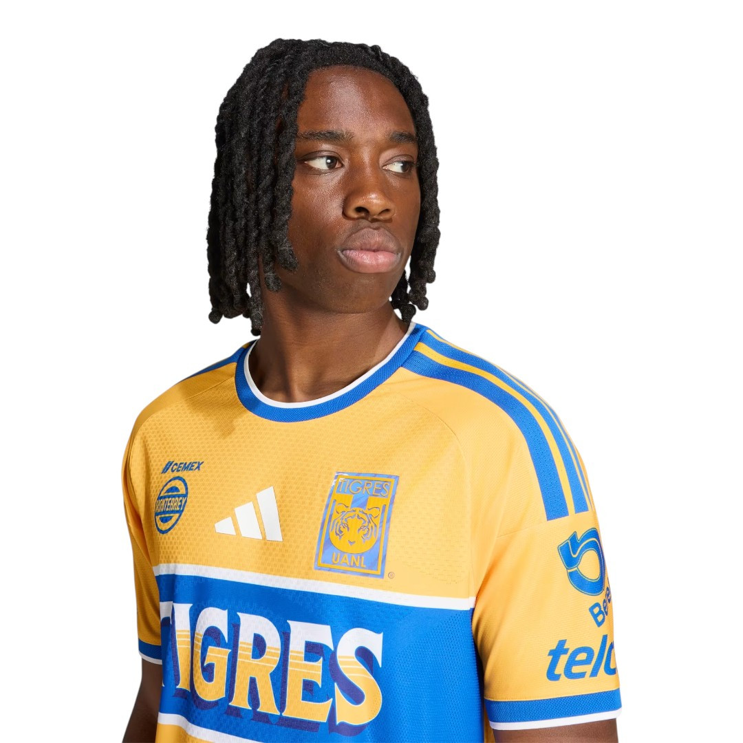 Tigres UANL 26/27 Authentic Men's Home Shirt