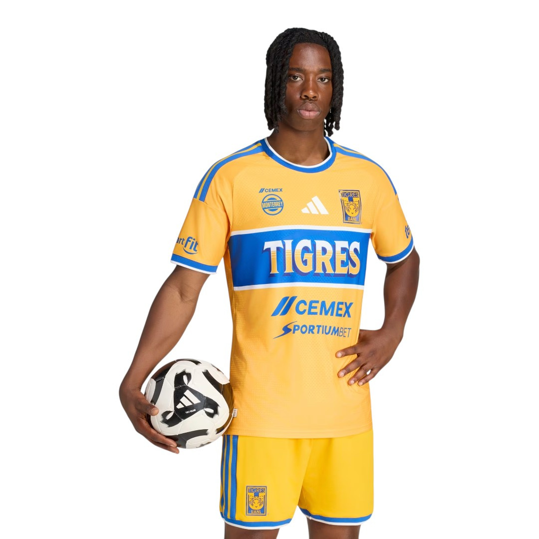 Tigres UANL 26/27 Authentic Men's Home Shirt