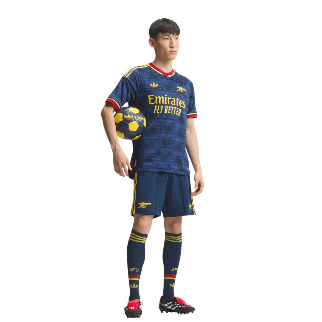 #26 CHAMPIONS Arsenal 26/27 Authentic Men's Away Shirt