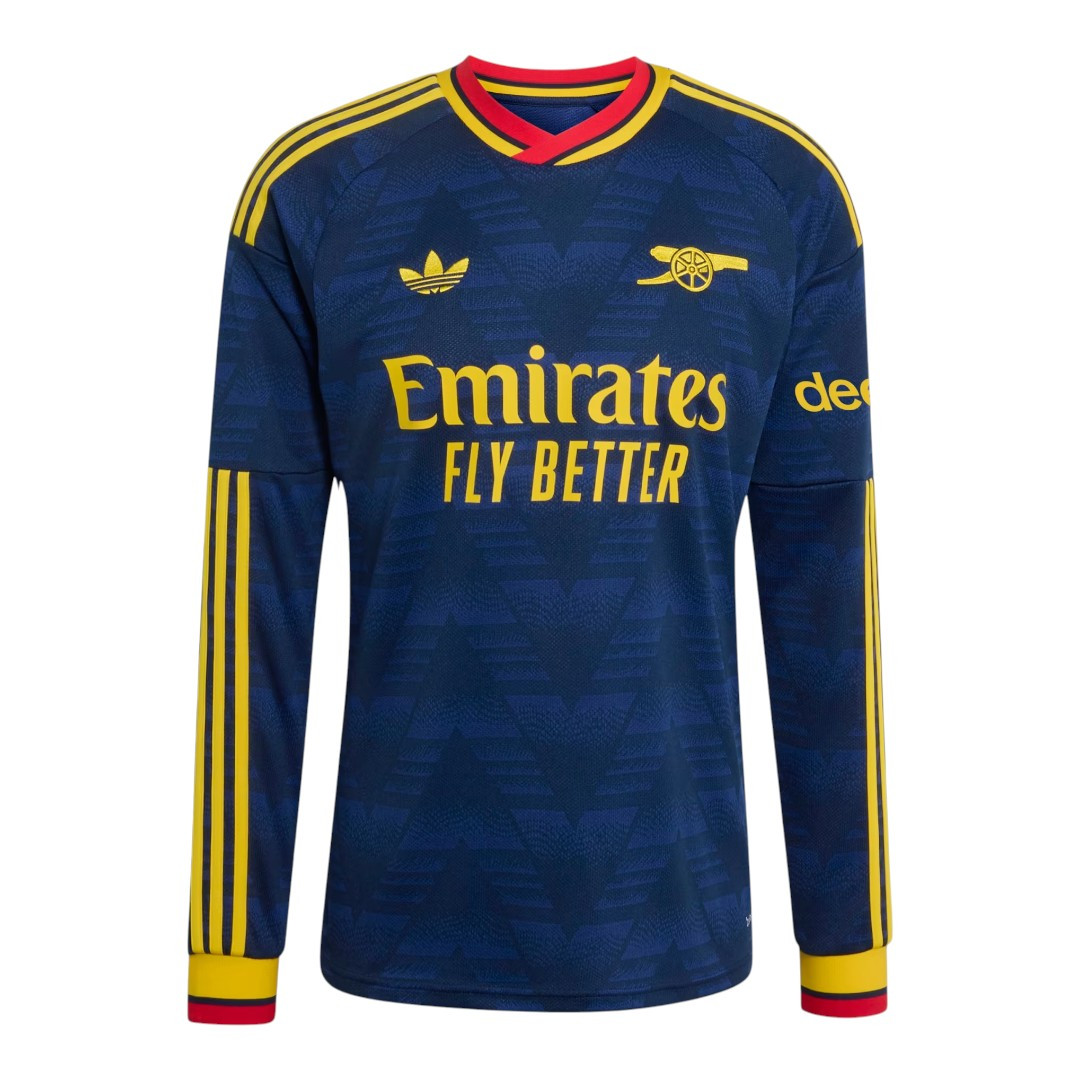 #26 CHAMPIONS Arsenal 26/27 Men's Away Long Sleeve Shirt