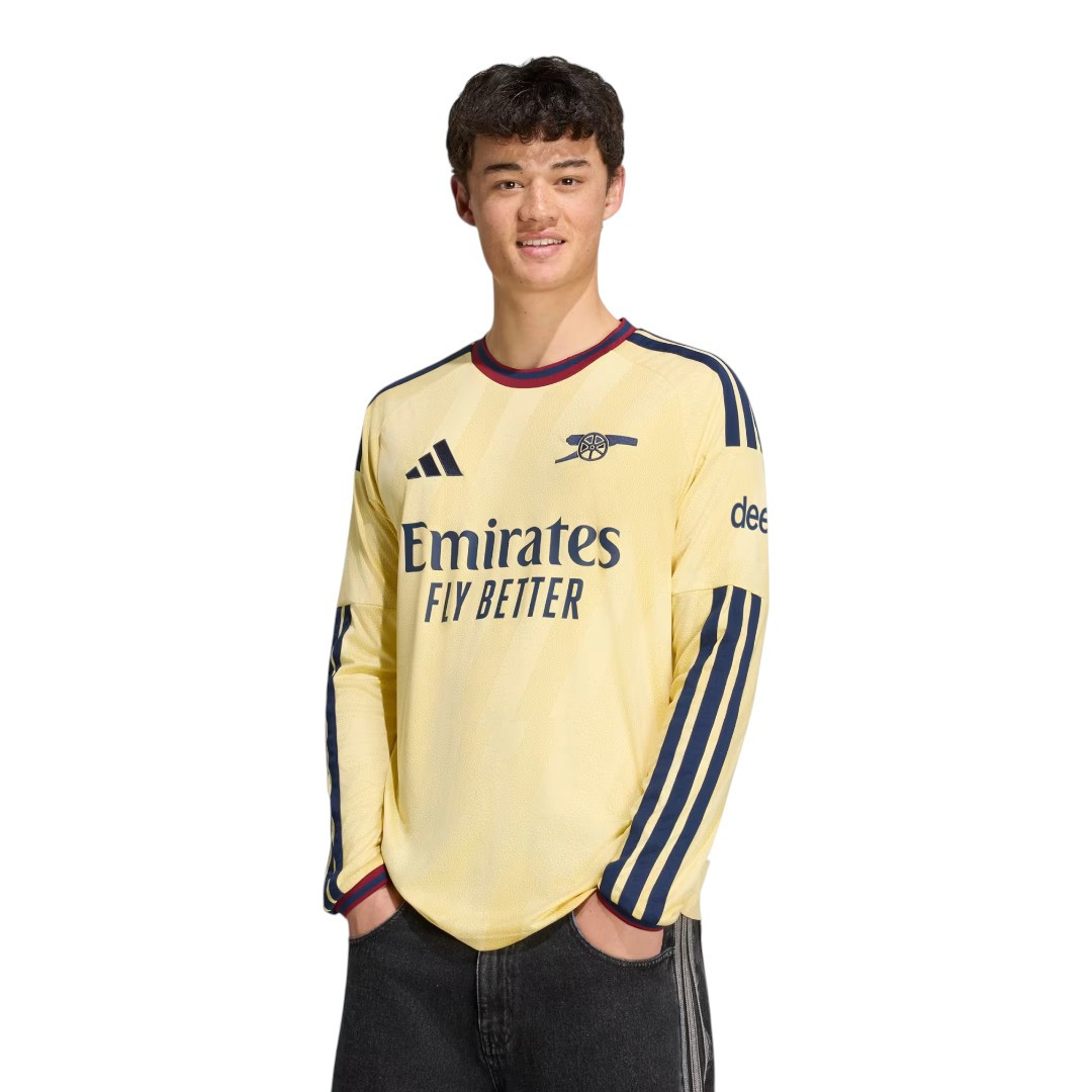 #26 CHAMPIONS Arsenal 26/27 Men's Third Long Sleeve Shirt