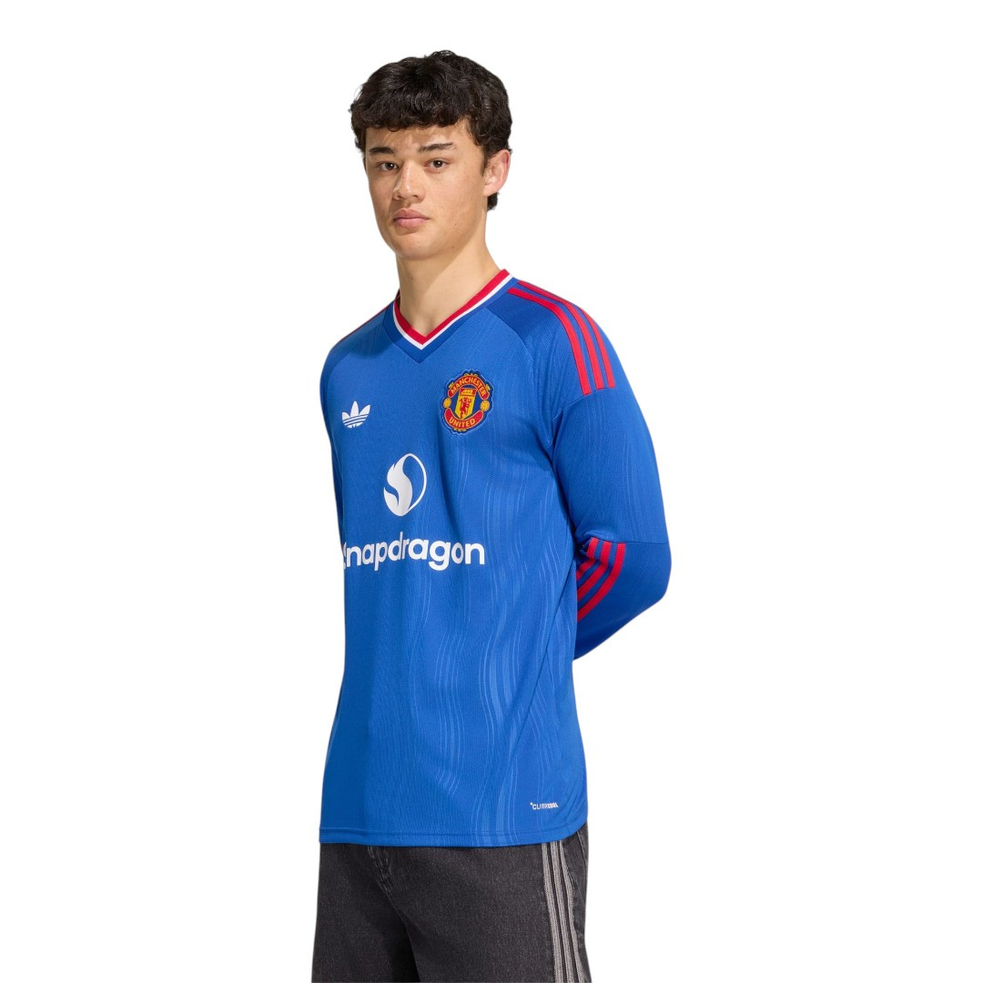 Manchester United 26/27 Men's Away Long Sleeve Shirt