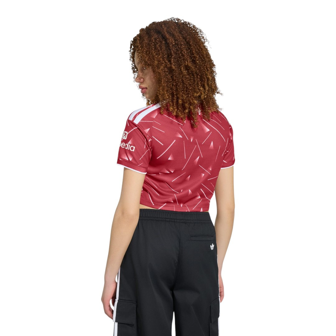 Liverpool 26/27 Women's Home Crop Top