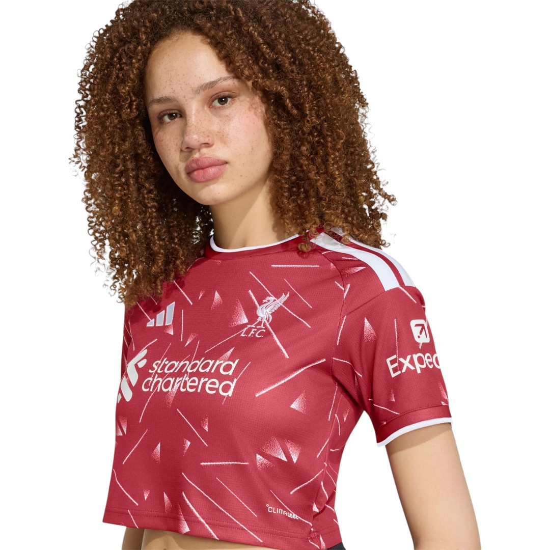 Liverpool 26/27 Women's Home Crop Top