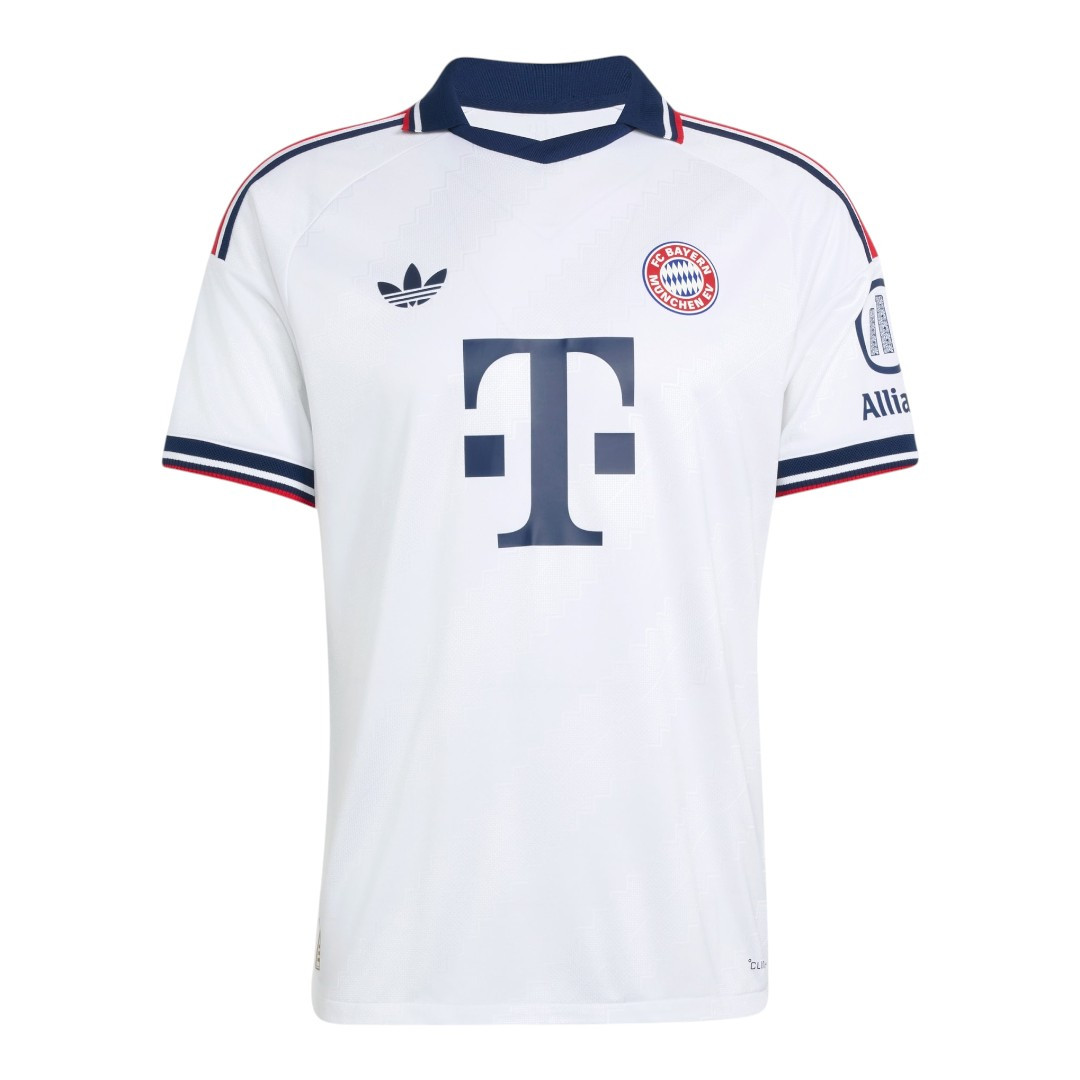Bayern Munich 26/27 Authentic Men's Away Shirt