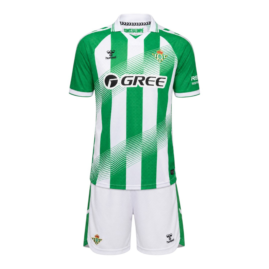 Real Betis 26/27 Kid's Home Set