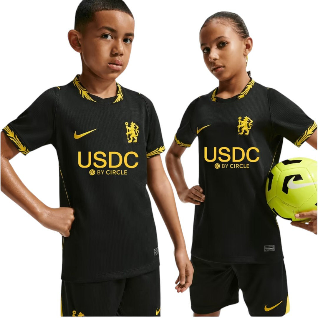 Chelsea 26/27 Kid's Away Set