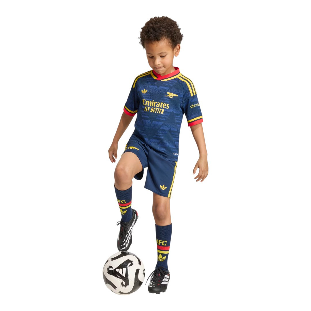 #26 CHAMPIONS Arsenal 26/27 Kid's Away Set