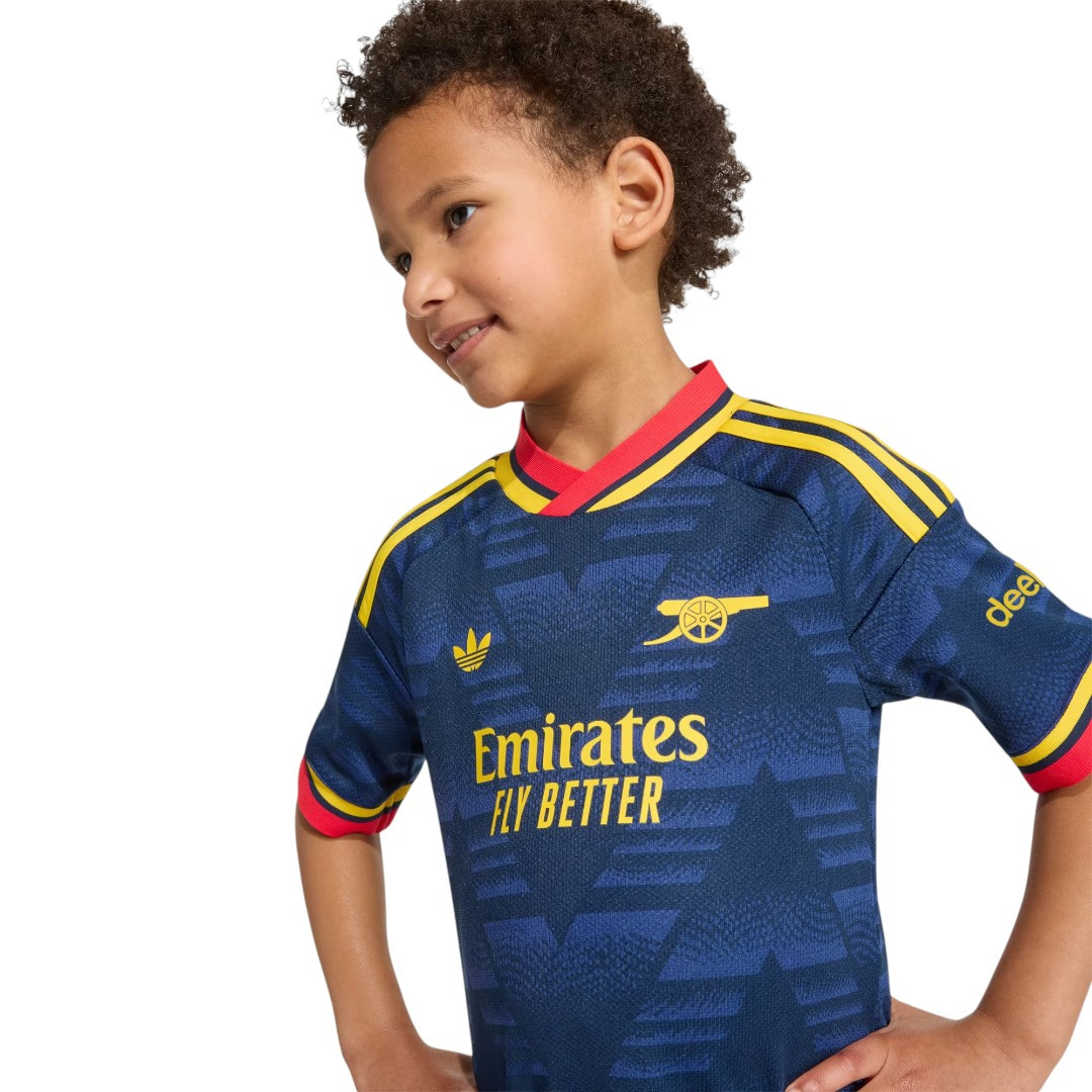 #26 CHAMPIONS Arsenal 26/27 Kid's Away Set