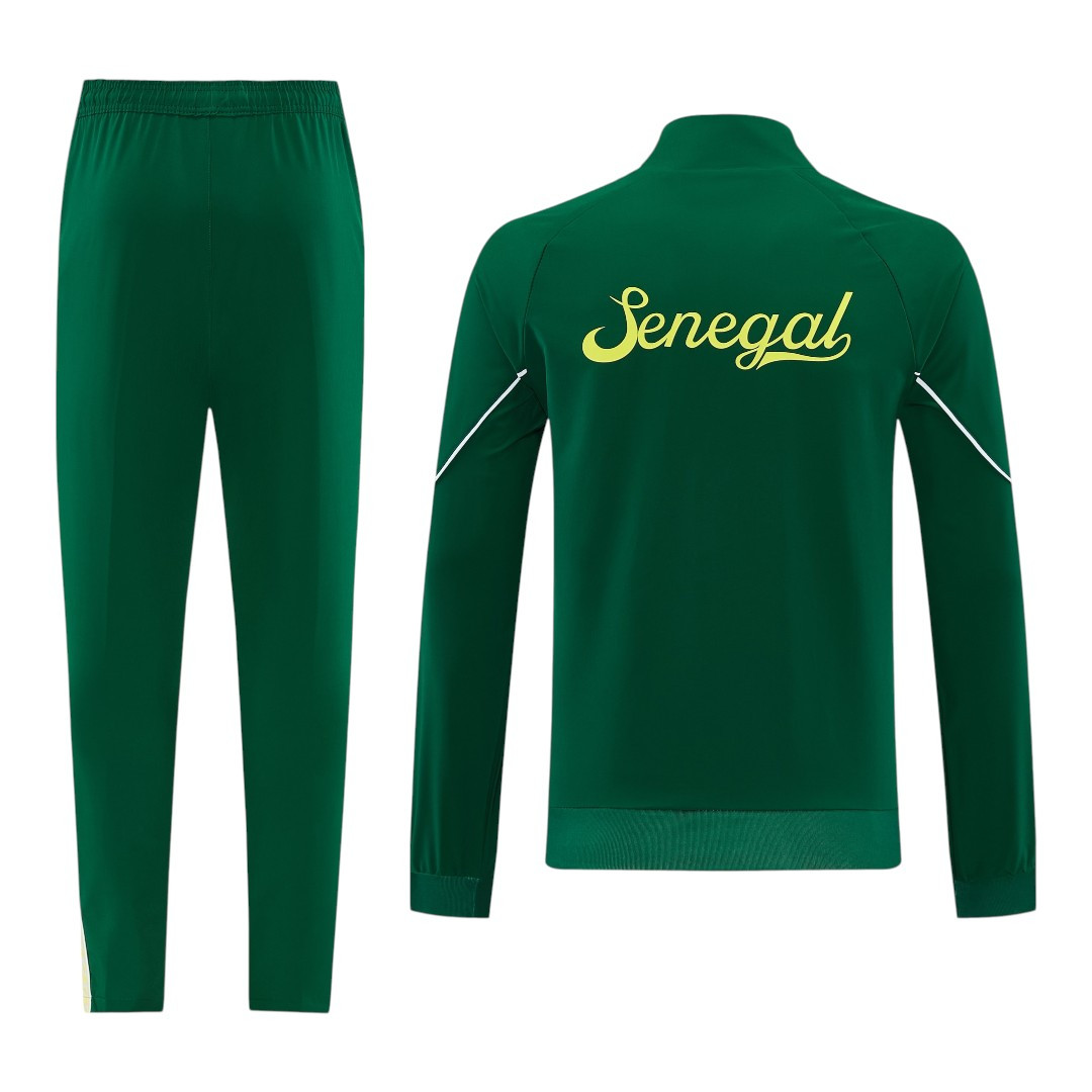 Senegal 2026 Men's Green Jacket