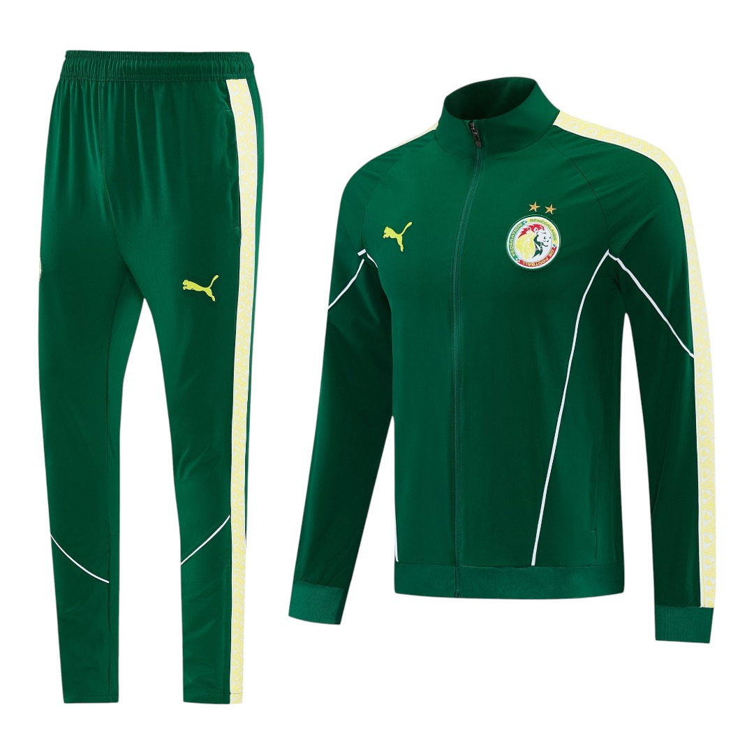 Senegal 2026 Men's Green Jacket