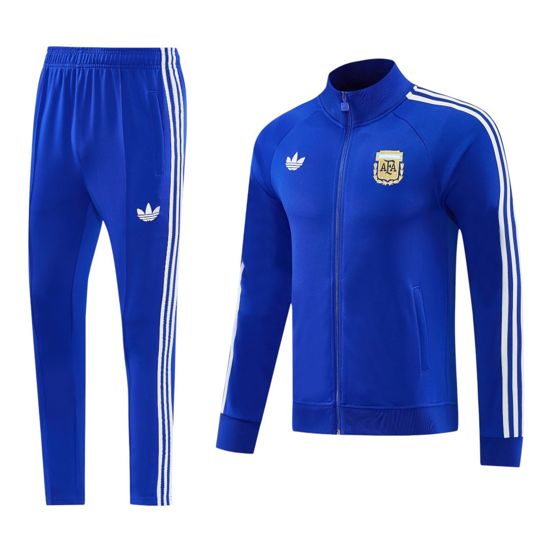 Argentina 2026 Men's Royal Blue Jacket