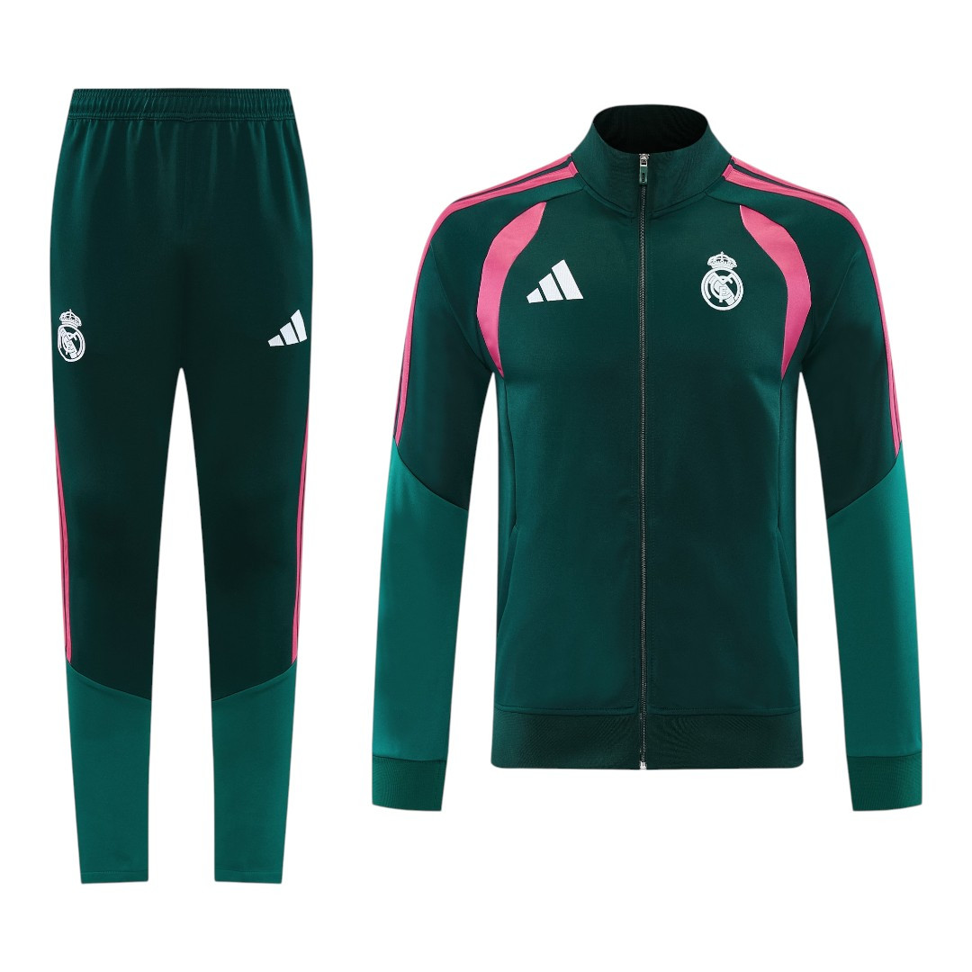 Real Madrid 26/27 Men's Green Jacket