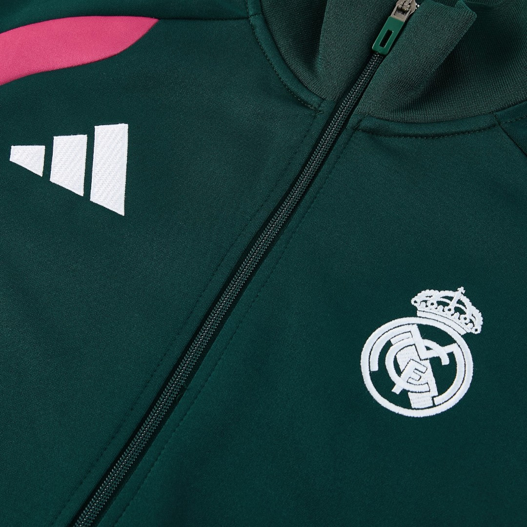 Real Madrid 26/27 Men's Green Jacket