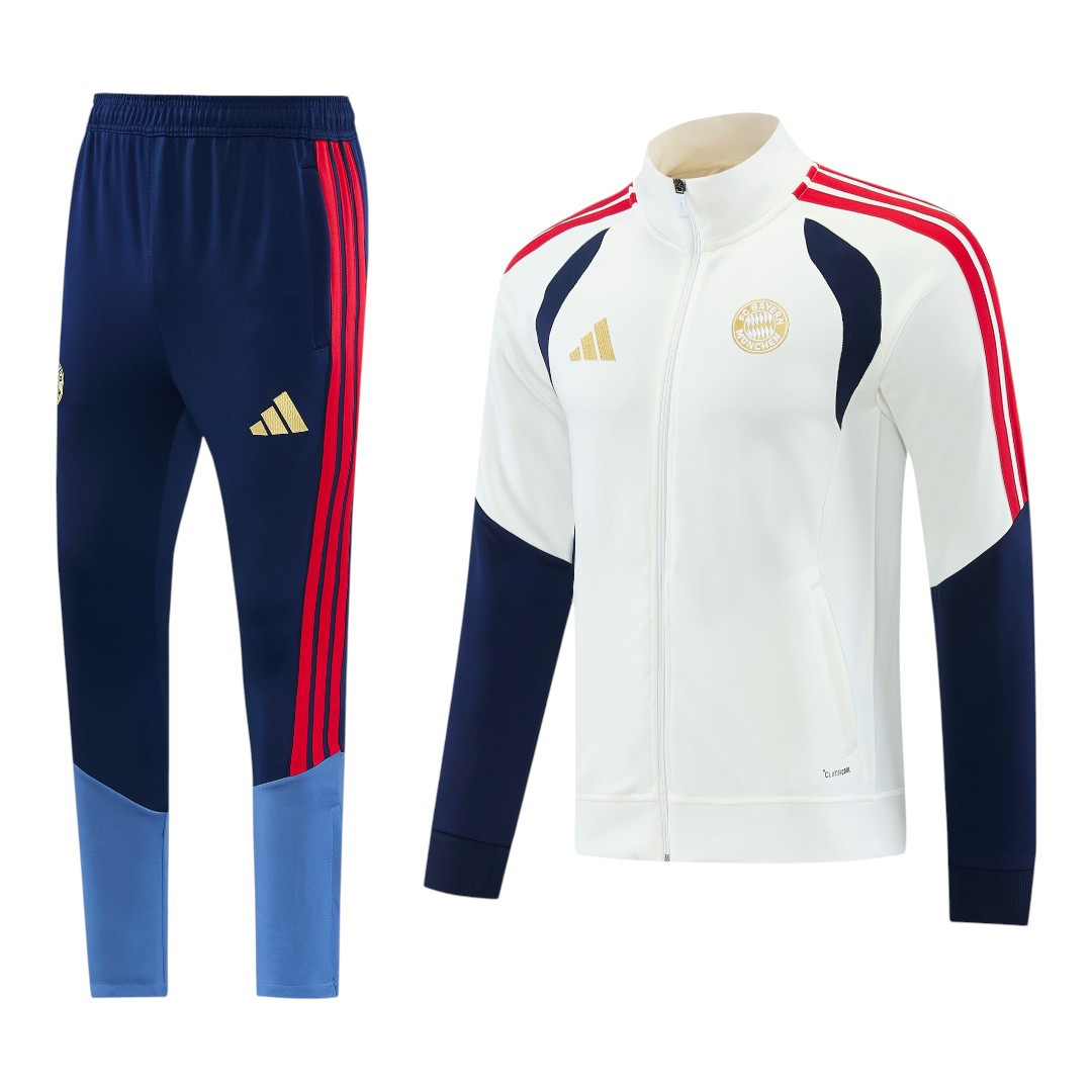 Bayern Munich 26/27 Men's White Jacket