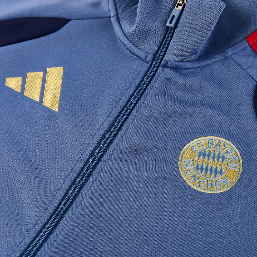 Bayern Munich 26/27 Men's Blue Jacket