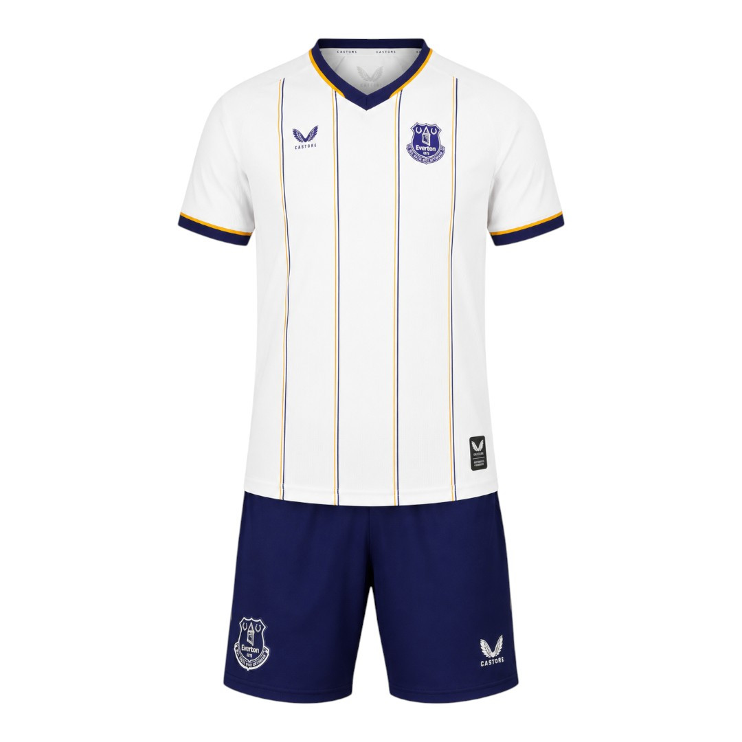 Everton 26/27 Kid's Away Set