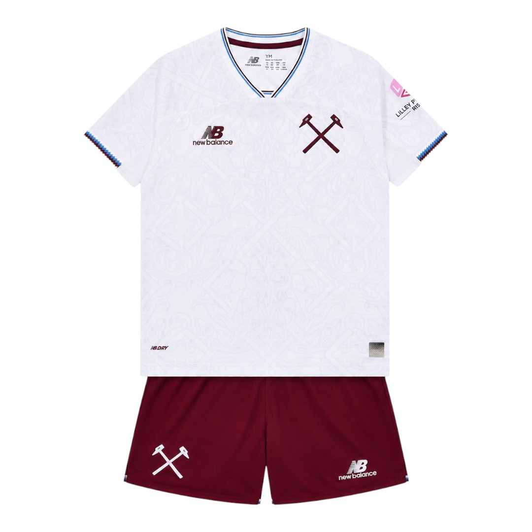 West Ham United 26/27 Kid's Away Set